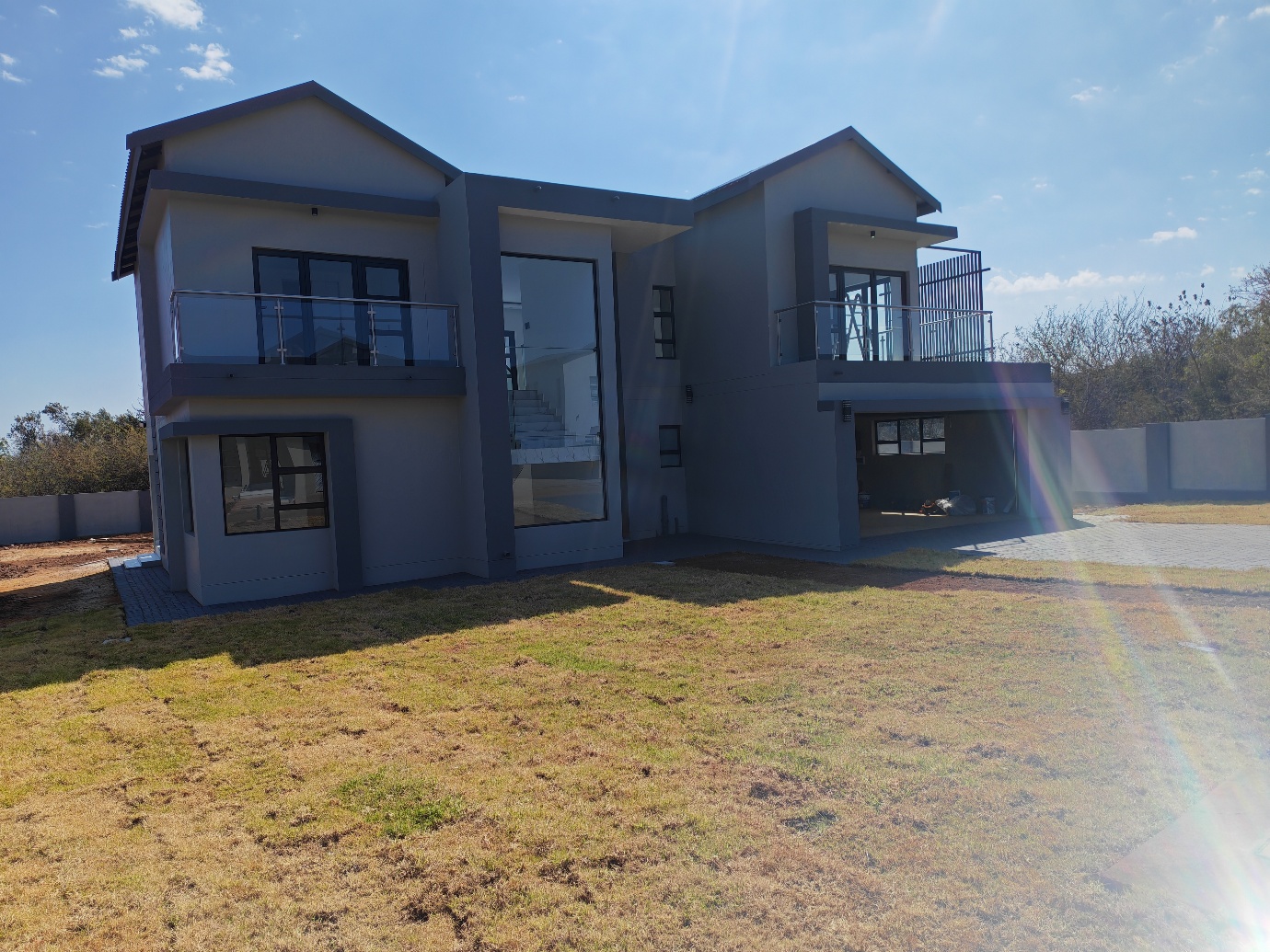 Electrical installation and maintenance work by qualified technicians